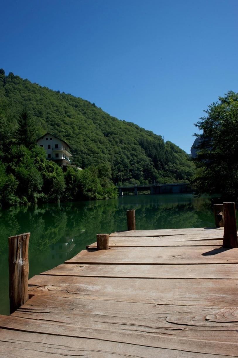 Borgo Isola Santa Exterior foto
